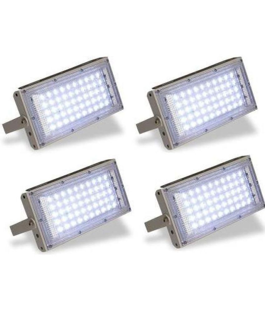     			ZESTRUM Flood Light Cool Day Light - Pack of 4