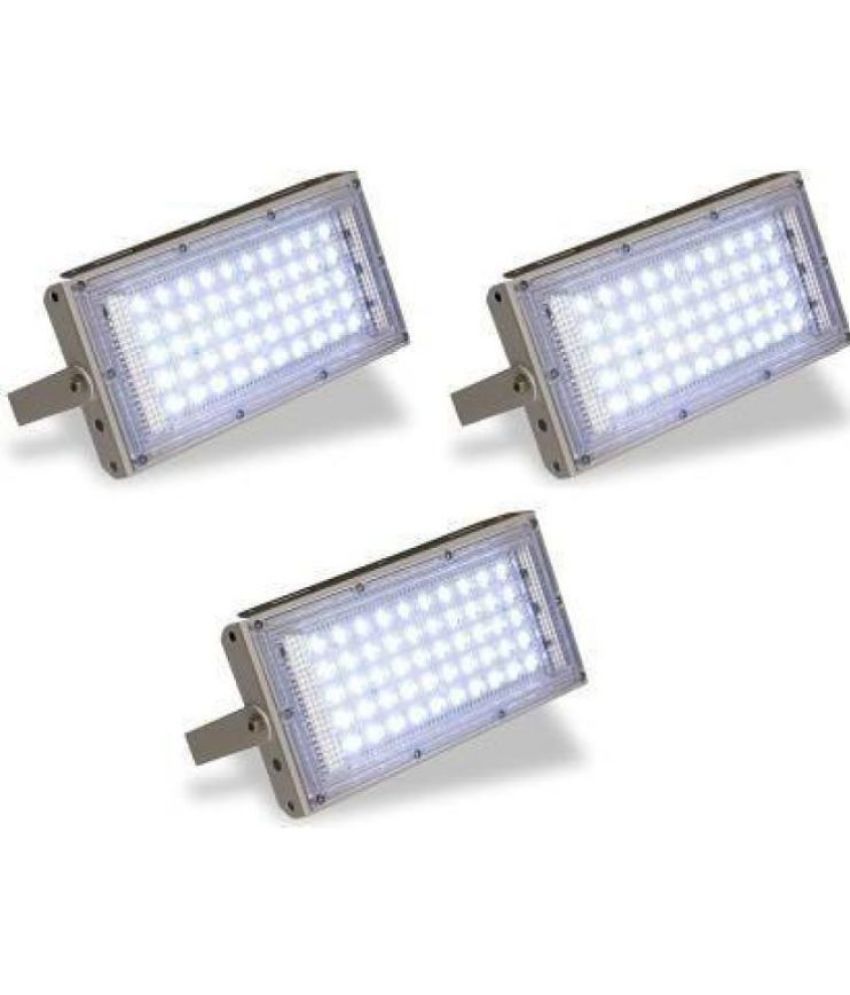     			ZESTRUM Flood Light Cool Day Light - Pack of 3