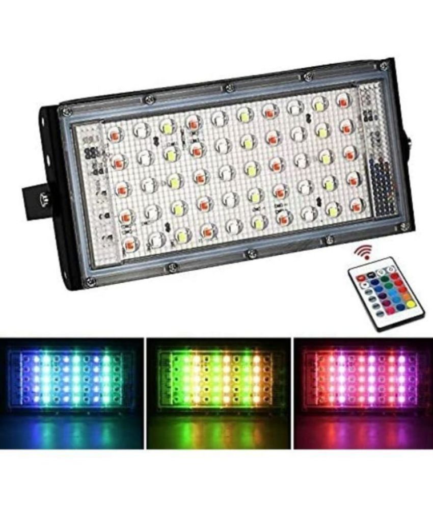     			ZESTRUM Flood Light RGB - Pack of 1