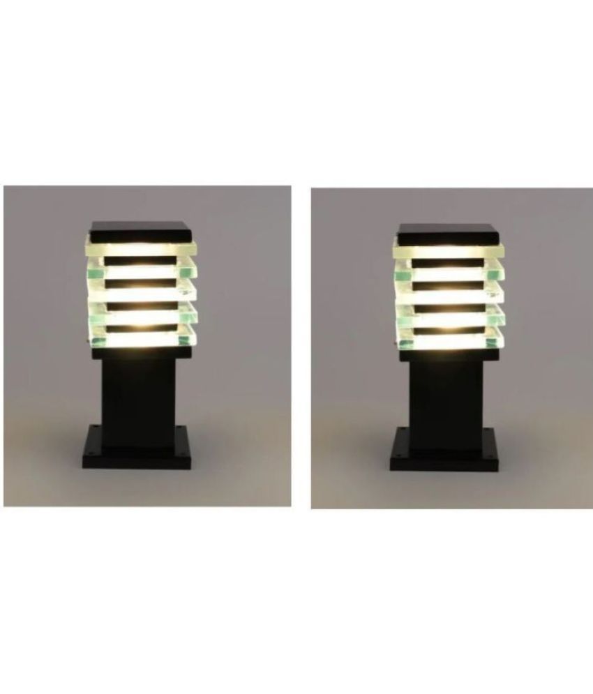     			ZESTRUM Gate Light Cool Day Light - Pack of 2