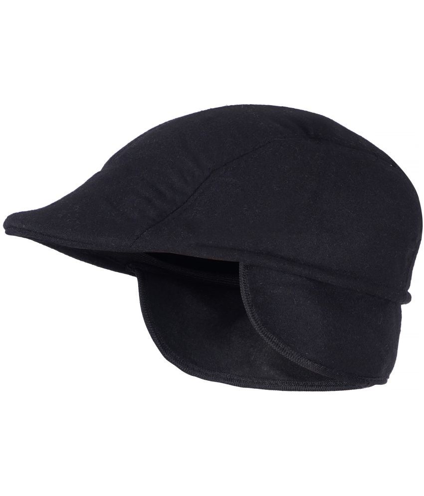     			Zacharias Pack of 1 Cotton Blend Men's Cap ( Black )