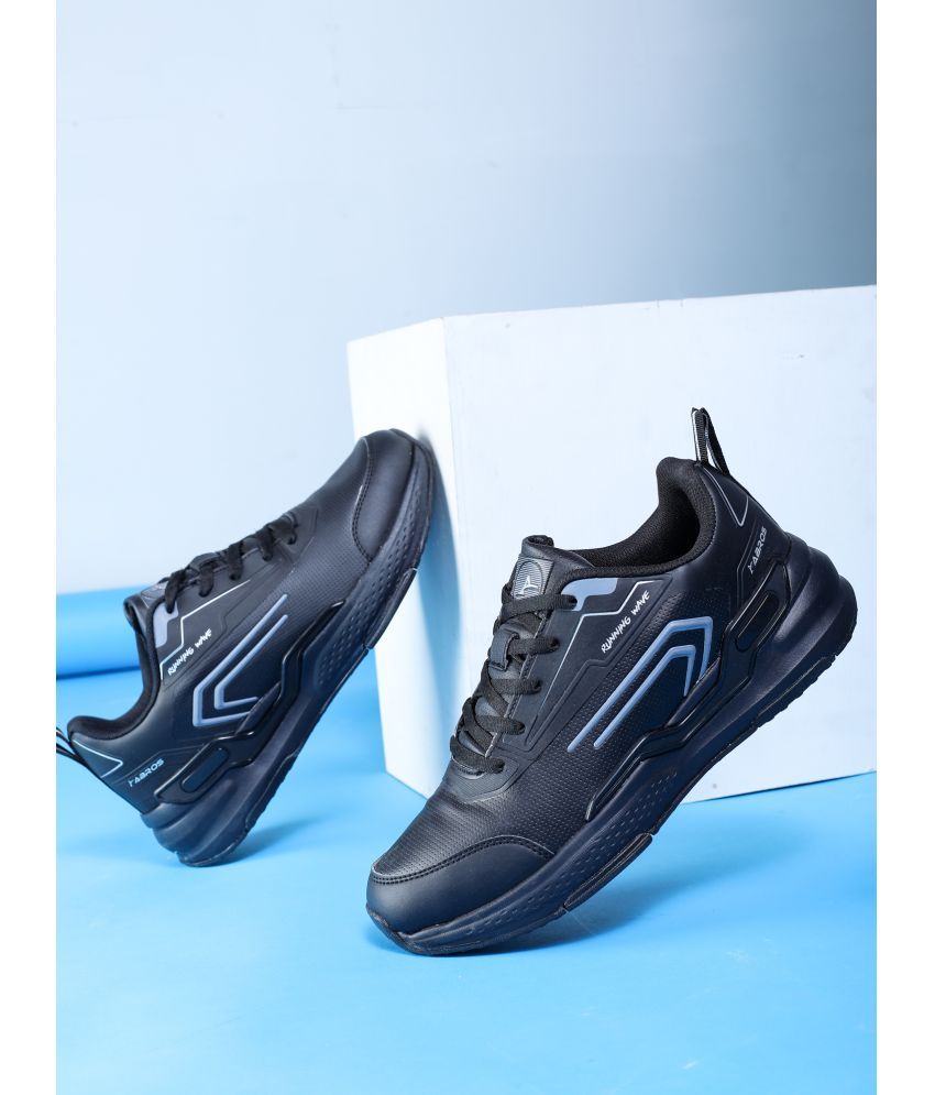     			Abros GERALT Black Men's Sports Running Shoes