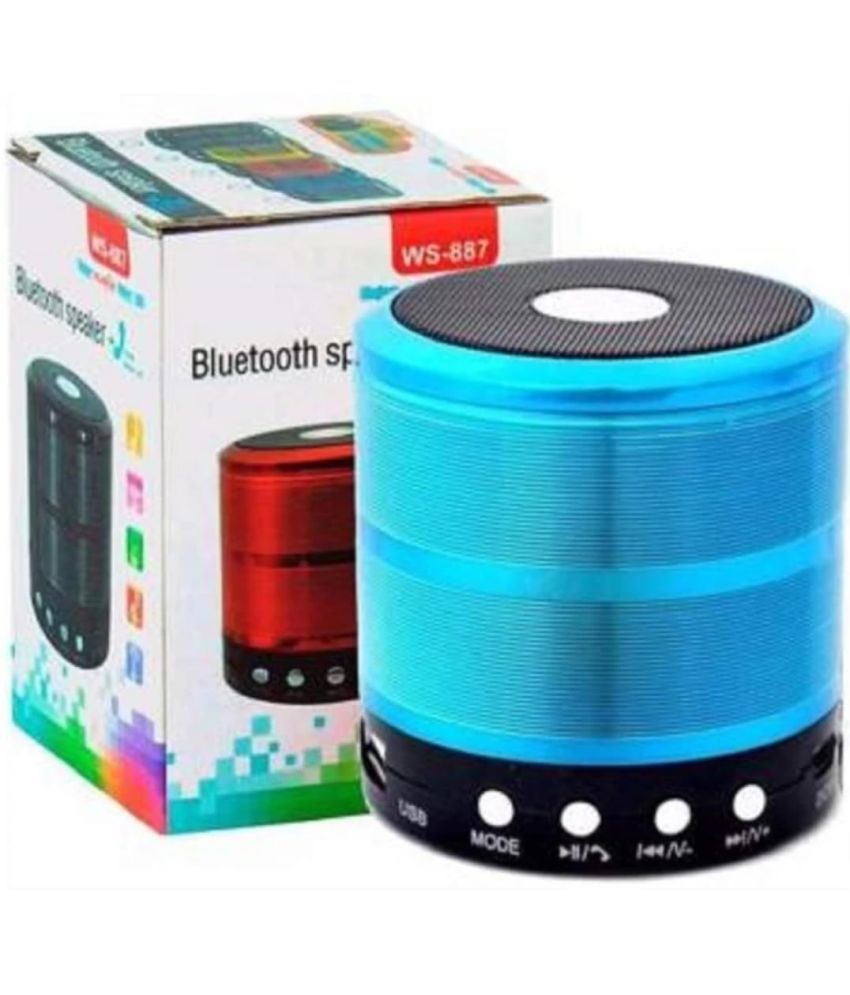     			CHARKEE Bluetooth Speaker  5 W Bluetooth Speaker Bluetooth V 5.0 with USB Playback Time 3 hrs Assorted