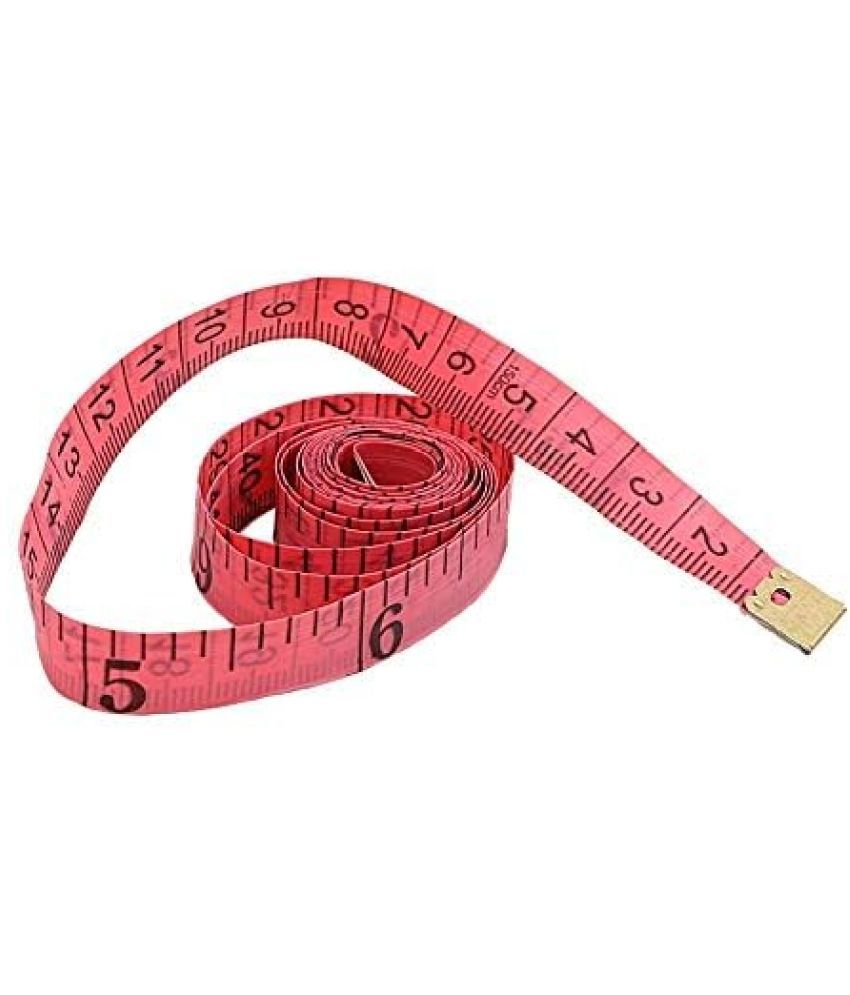     			Eclet Durable Soft Sewing Tailor Tape Body Measuring Dress-Making Measure Ruler, 1.50 Meter, 150 cm, Multicolour(B)