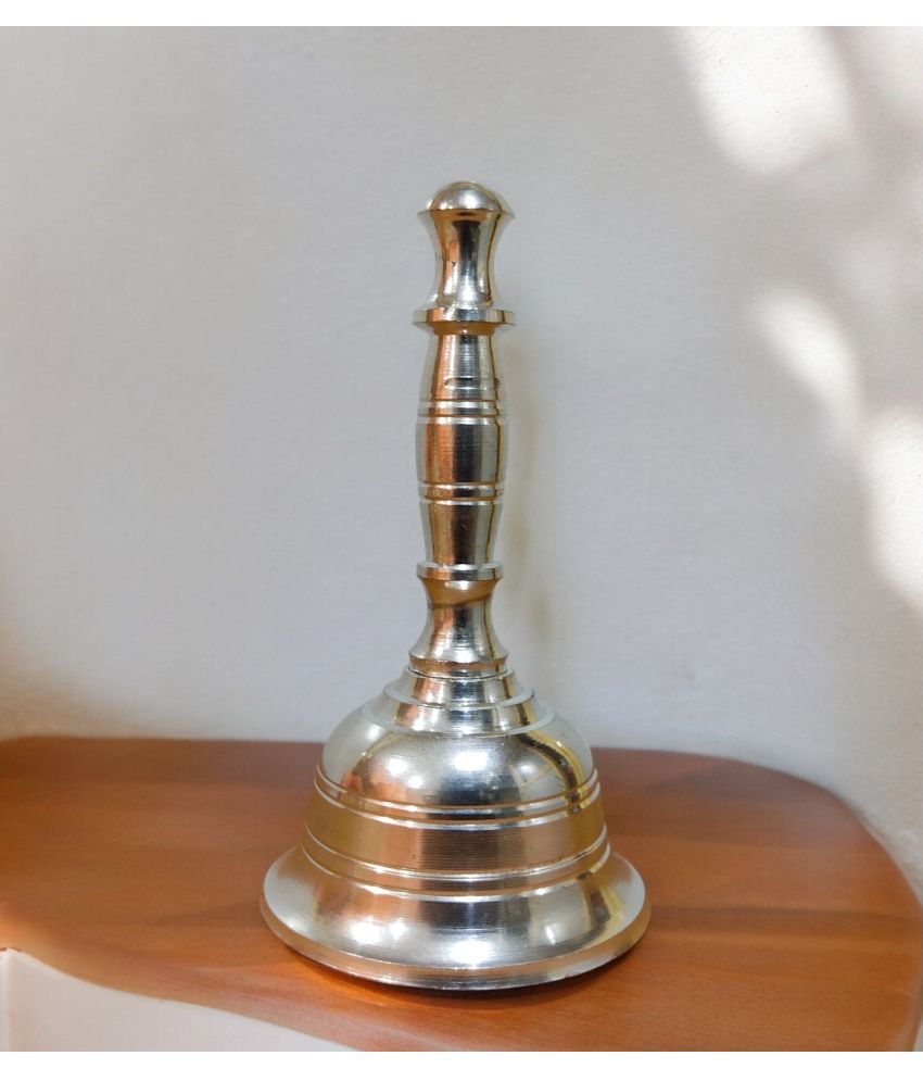     			Sigaram 4.5 Inch Pooja Bell For Home Pooja Decore K4417