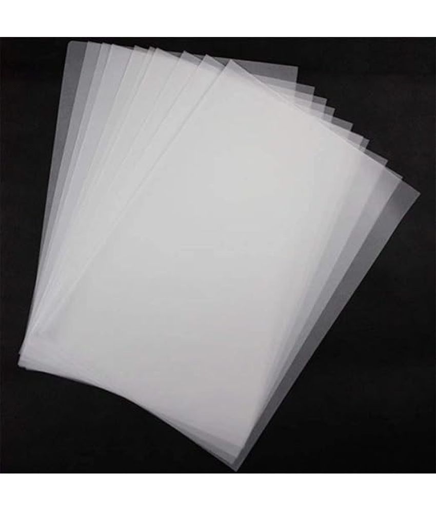     			freedy A4 Size Tracing Paper, Laser Translucent Sketching and Tracing Paper 50 Sheet r