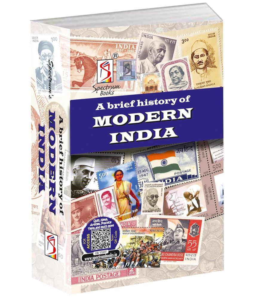     			A Brief History of Modern India | Spectrum | Rajiv Ahir | UPSC | Civil Services Exam | State Administrative Exams - 2024/Edition Paperback