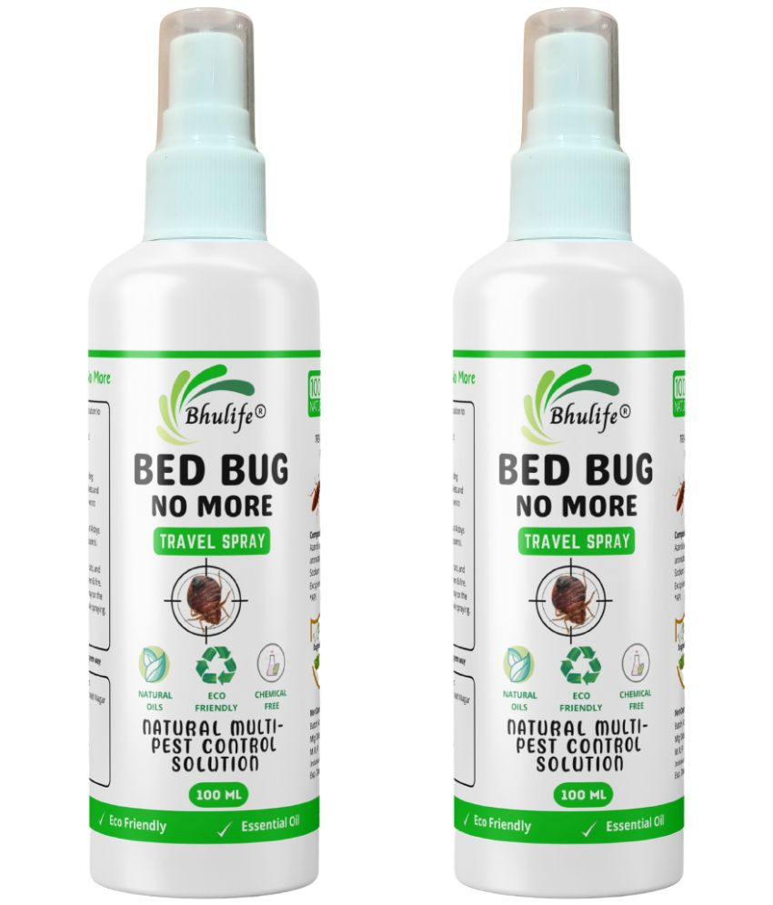     			Bhulife Bed Bug Spray Khatmal Marne Ka Spray Pack of 2