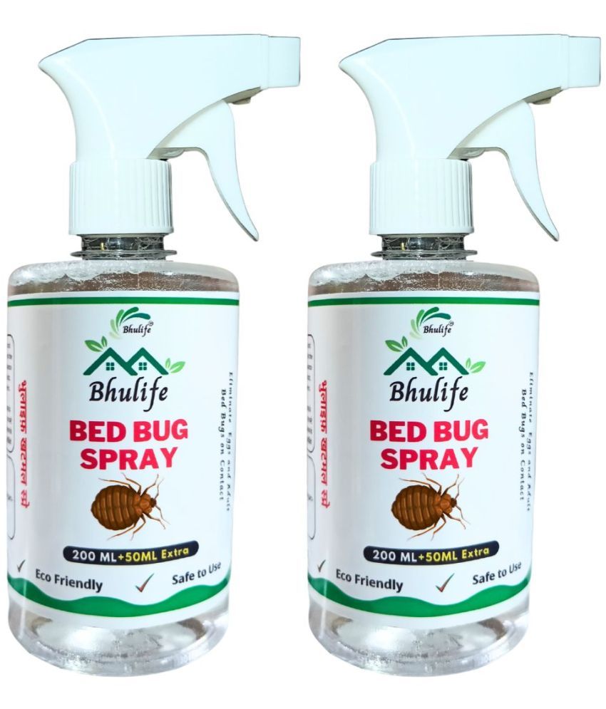     			Bhulife Bed Bug Spray Khatmal Marne Ki Dawa Pack of 2