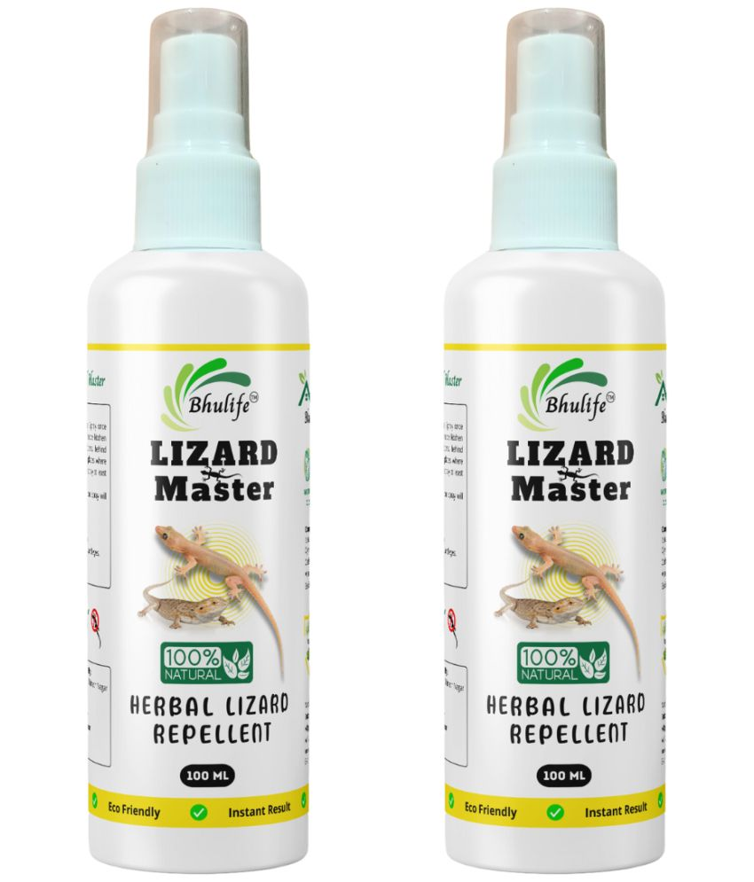     			Bhulife Lizard Spray Lizard Repellent Spray Pack of 2