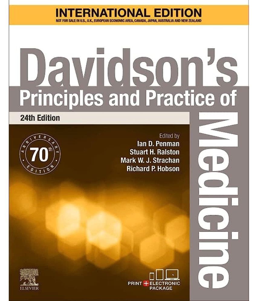     			Davidson's Principles and Practice of Medicine, International Edition, 24th Edition Paperback