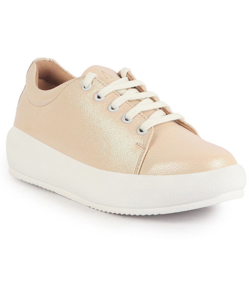     			Fausto Beige Women's Sneakers