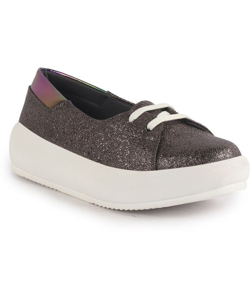     			Fausto Dark Grey Women's Sneakers