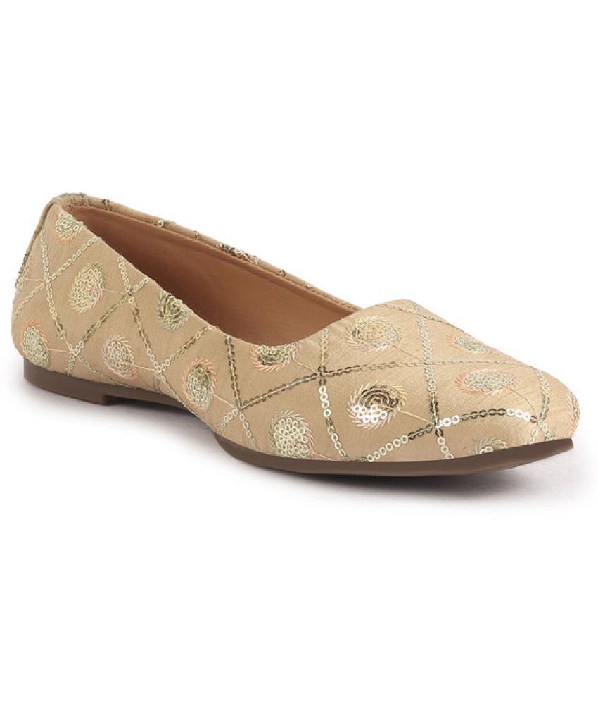     			Fausto Gold Women's Slip On