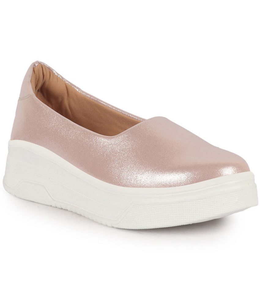     			Fausto Pink Women's Slip On