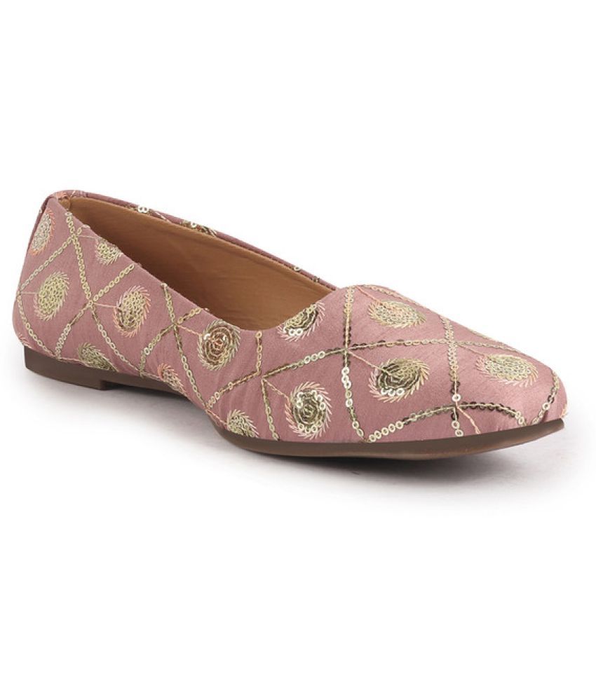     			Fausto Pink Women's Slip On