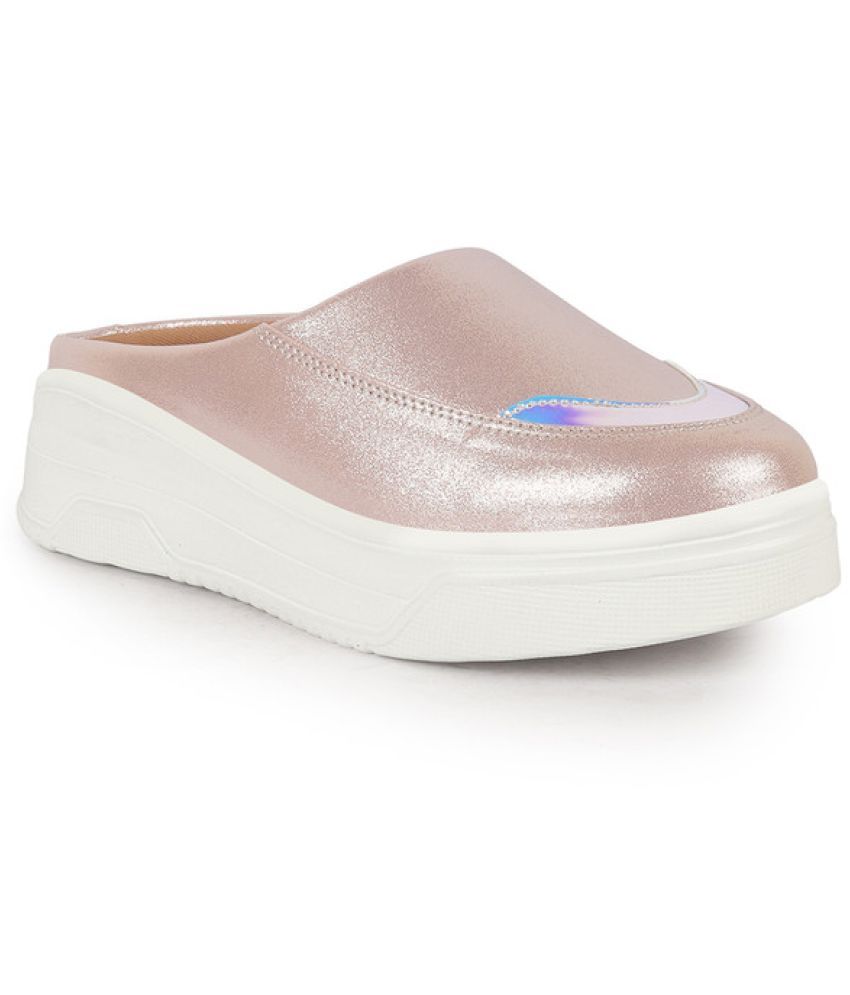     			Fausto Pink Women's Slip On