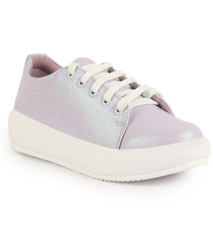     			Fausto Purple Women's Sneakers