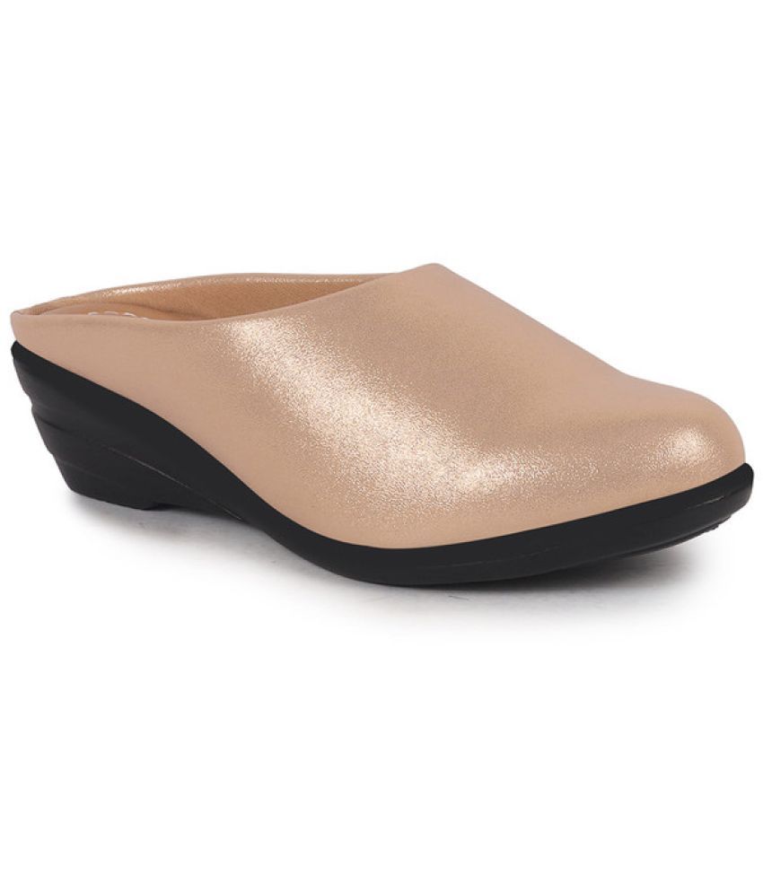     			Fausto Rose Gold Women's Slip On