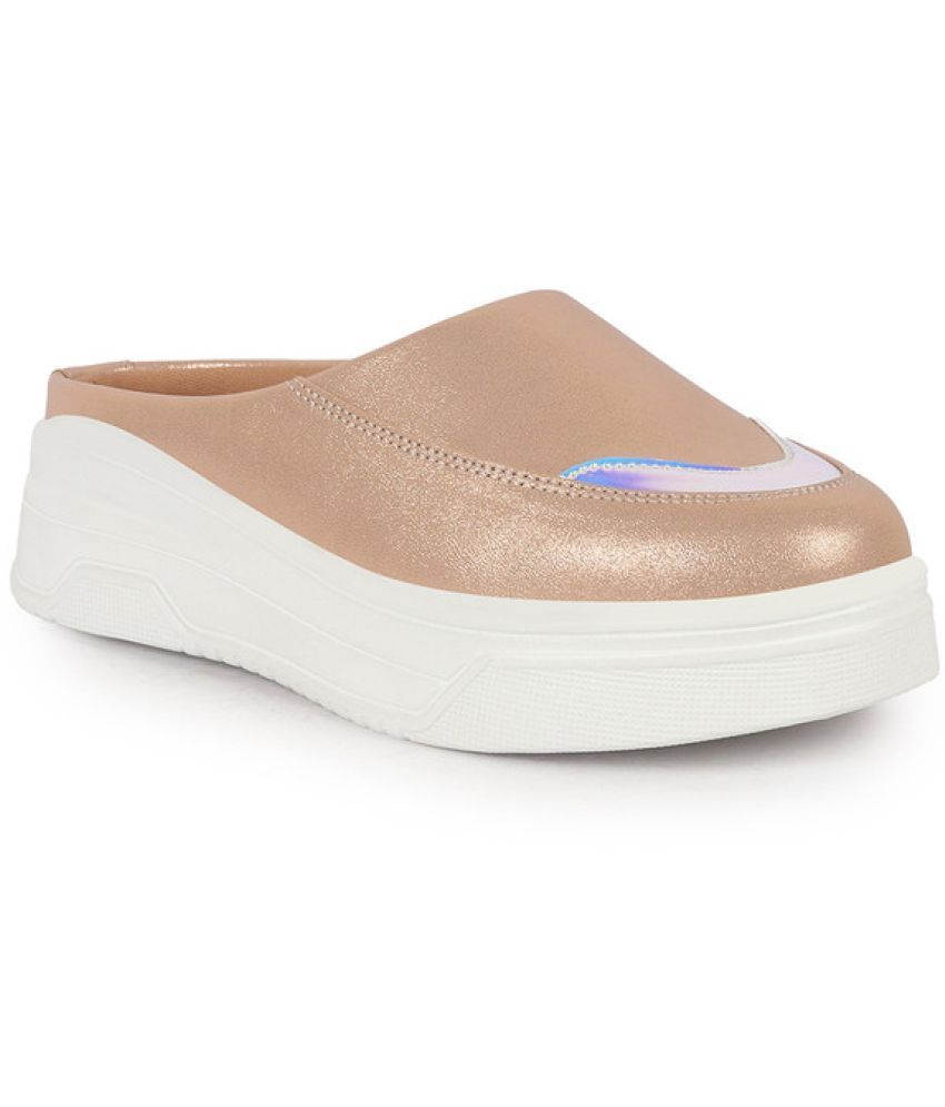     			Fausto Rose Gold Women's Slip On