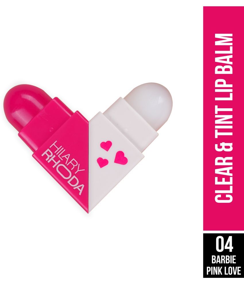     			Hilary Rhoda Barbie Pink Love Shade 4 Glossy Lip Balm ( Pack of 1 )