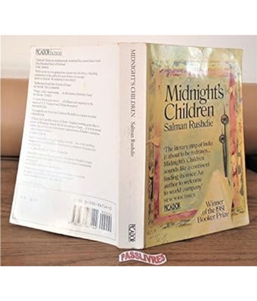     			Midnight's Children Paperback – 8 April 1922