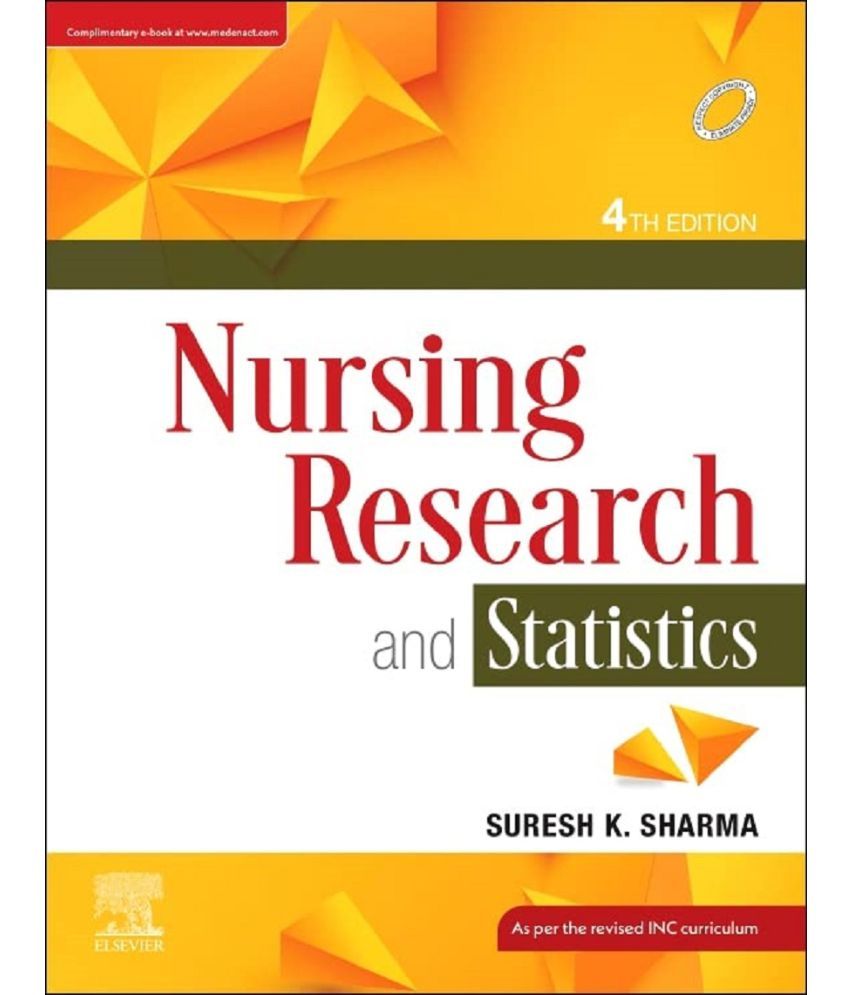     			Nursing Research and Statistics, 4th Edition Paperback