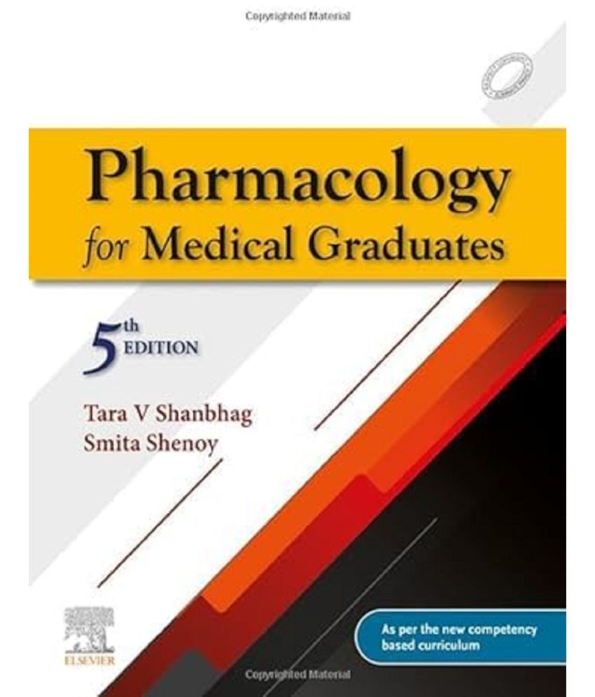     			Pharmacology for Medical Graduates, 5th Edition New Paperback