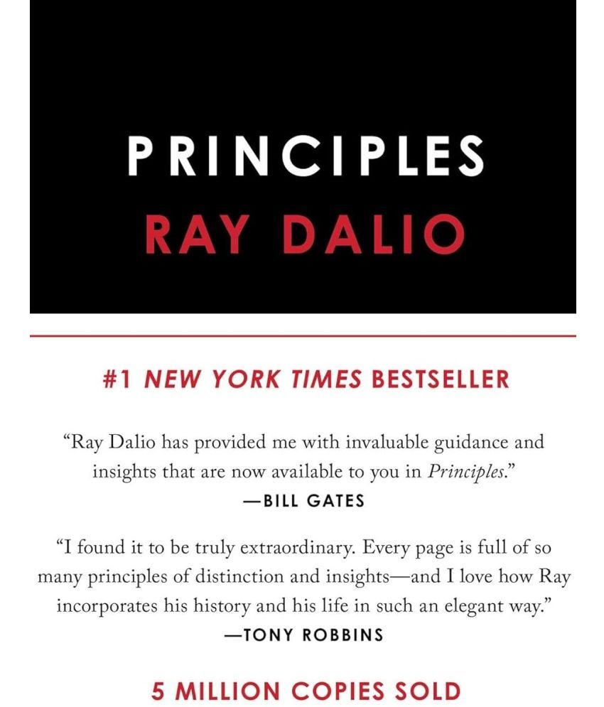     			Principles: Life and Work [Hardcover] Ray Dalio