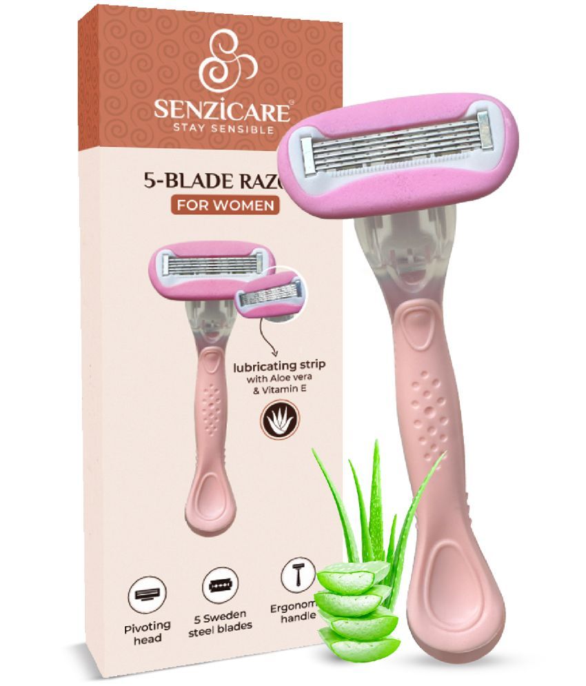     			Senzicare Cartridge Razor ( Pack of 1 )