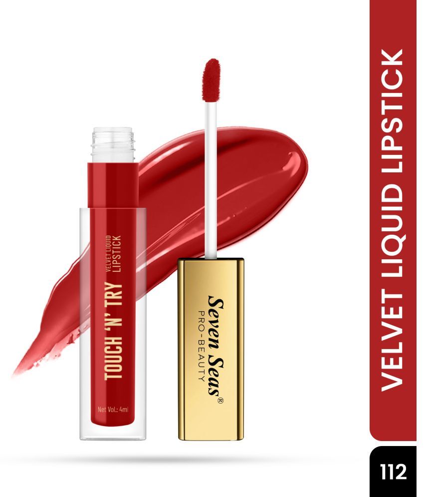     			Seven Seas Red Matte Lipstick 4ml