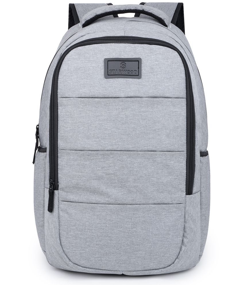     			Starwood 30 Ltrs Polyester Backpack *For Men & Women ( Grey )