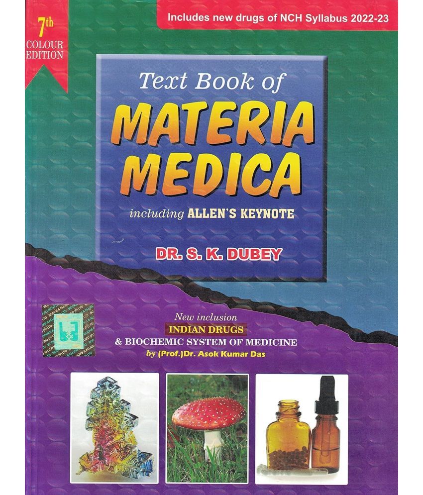     			Text Book Of Materia Medica Including Allen's Keynote