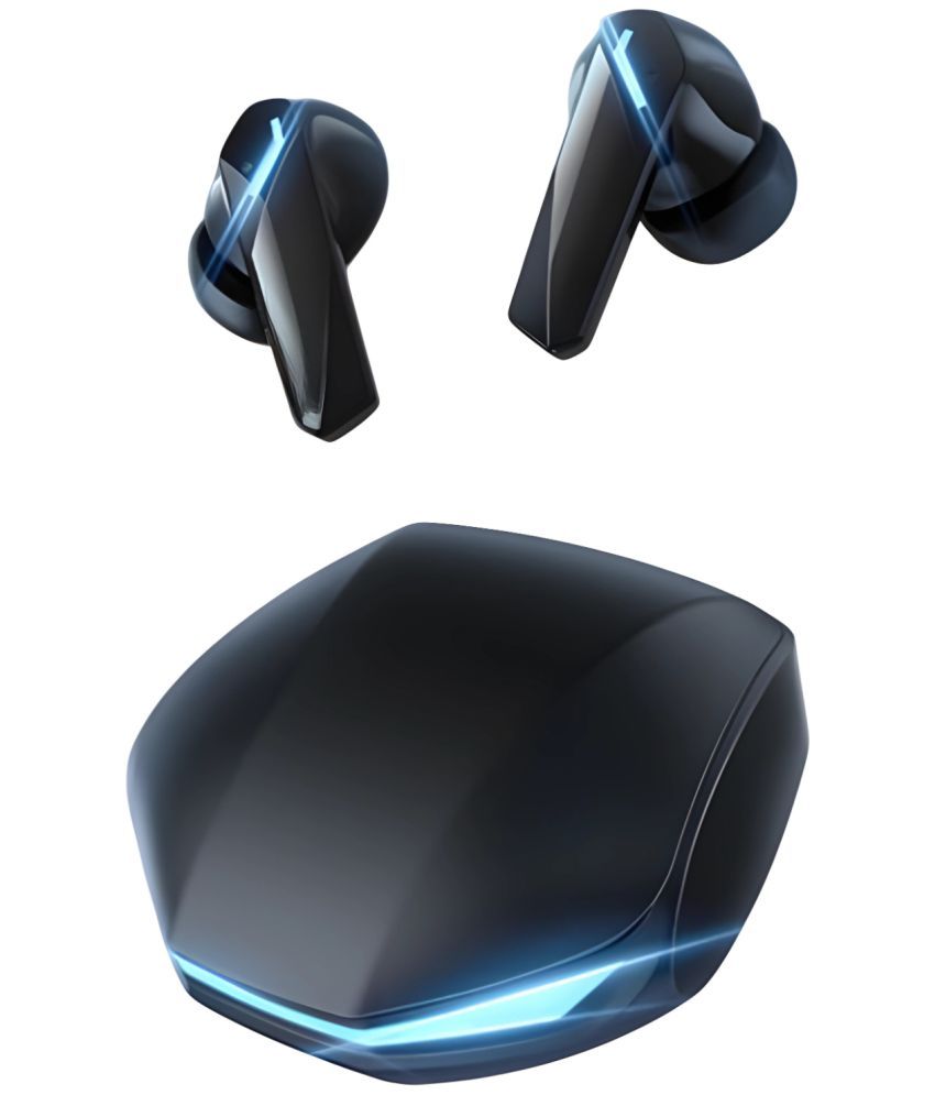     			VEhop 150 PRO GAMING Bluetooth True Wireless (TWS) In Ear 30 Hours Playback Low Latency IPX4(Splash & Sweat Proof) Black