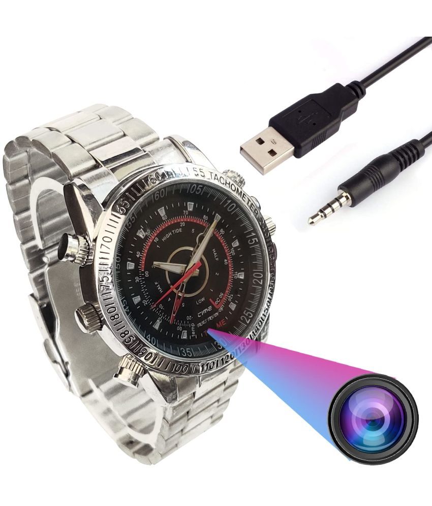     			Vizio Spy - wrist watch HD Box 1080 Camera