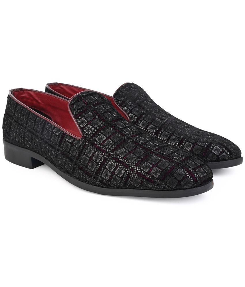     			lues carlton Maroon Men's Designer Shoes