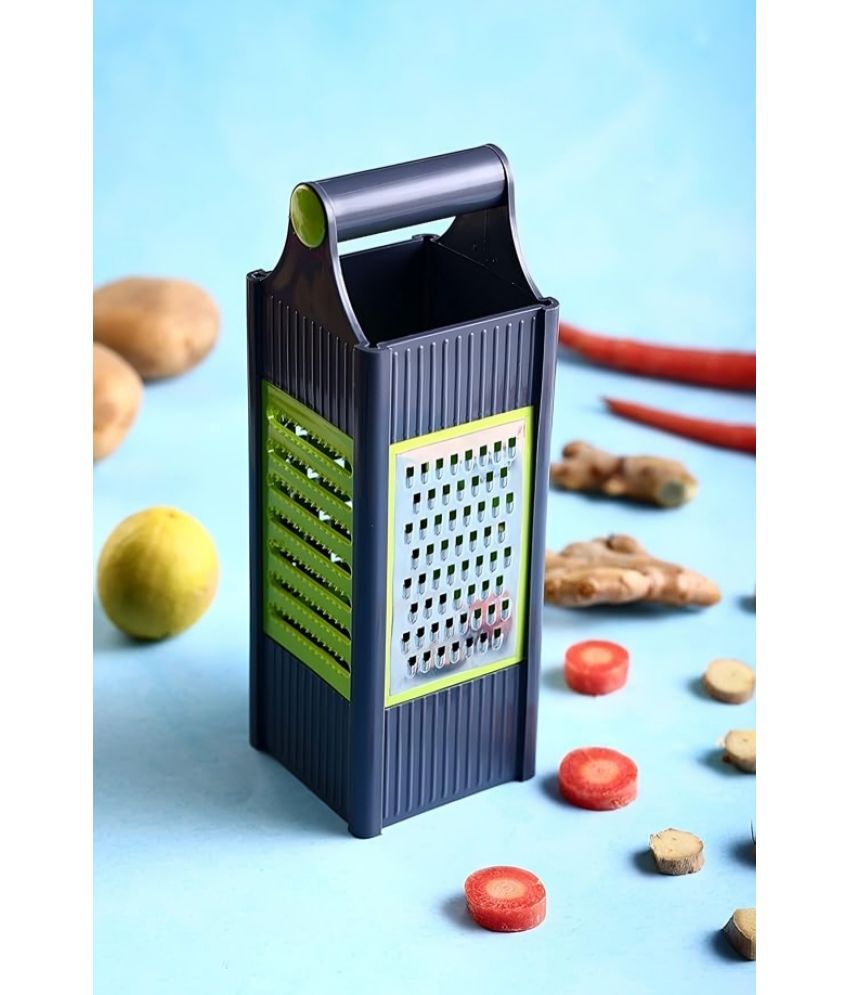     			purple dust Stainless Steel Cheese Grater,Vegetable Grater,Slicer ( Pack of 1 ) - Multicolor