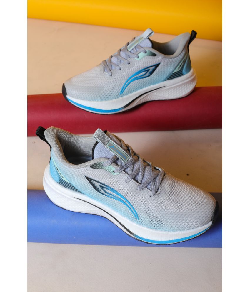     			Abros AVALON-ON Light Grey Men's Sports Running Shoes