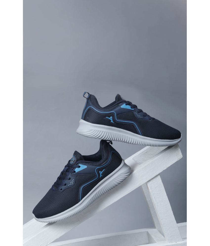     			Abros FLAGSHIP-ON Navy Blue Men's Sports Running Shoes