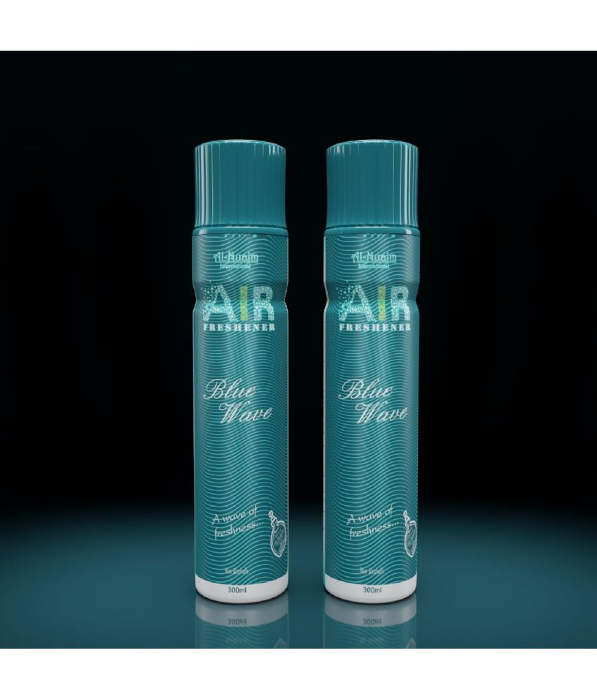     			Al-Nuaim Blue Wave Air Freshener Room Fragrant Spray A Wave of Freshness (2 x 320ml)