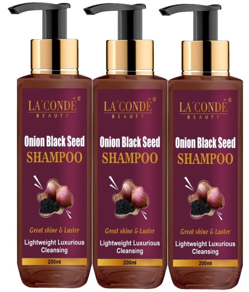     			La'Conde Daily Care Shampoo 200 ( Pack of 3 )