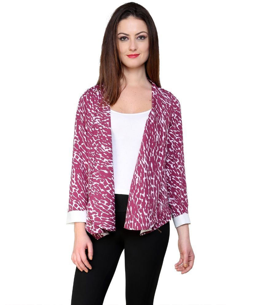     			Pannkh - Polyester Pink Jackets