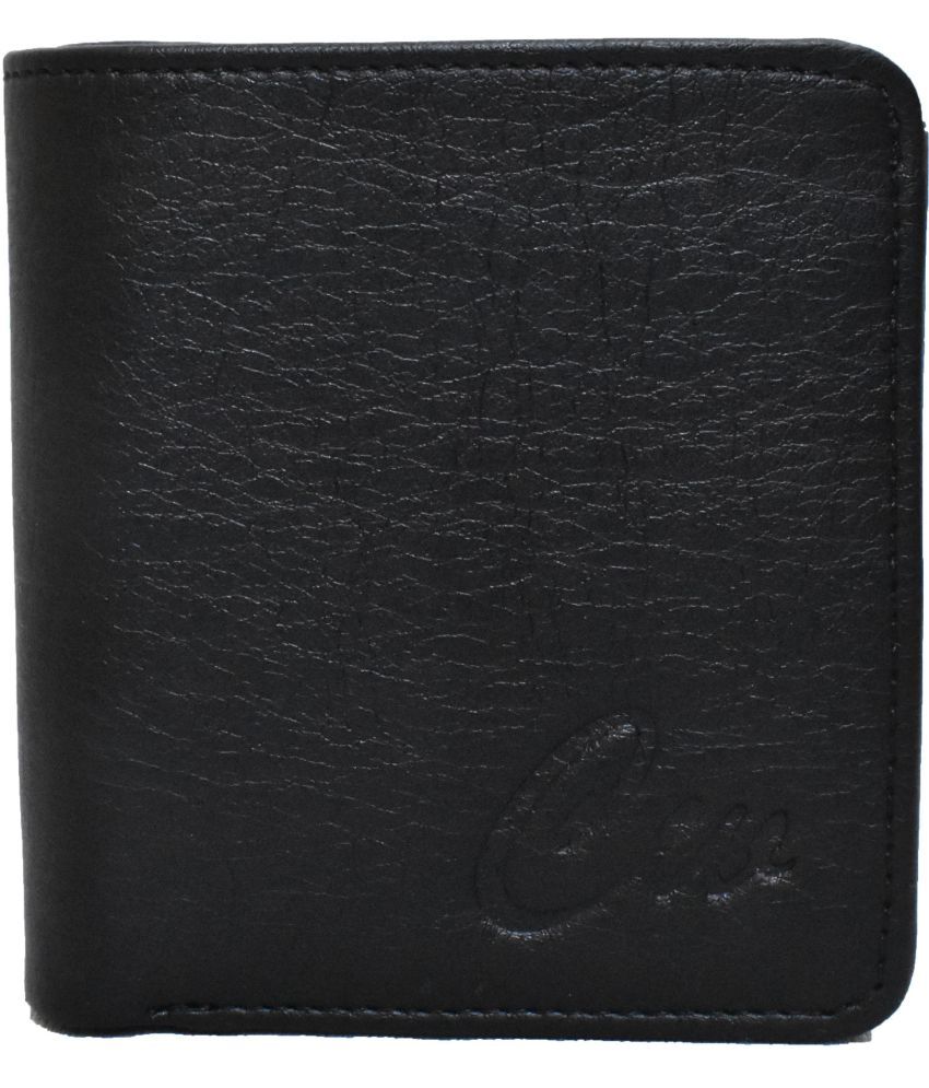     			Classic World PU Self Design Men's RFID Wallet With 3 Slots For Card ( Black , Pack of 1 )