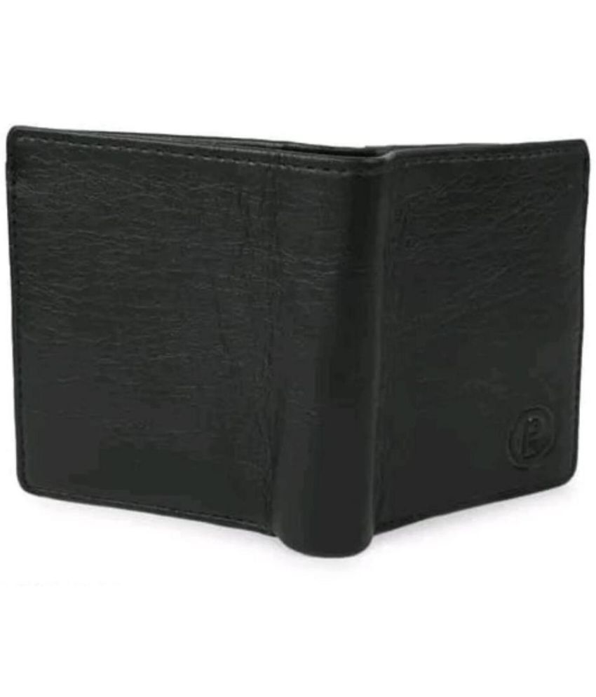     			Classic World PU Solid Men's RFID Wallet With 9 Slots For Card ( Black , Pack of 1 )