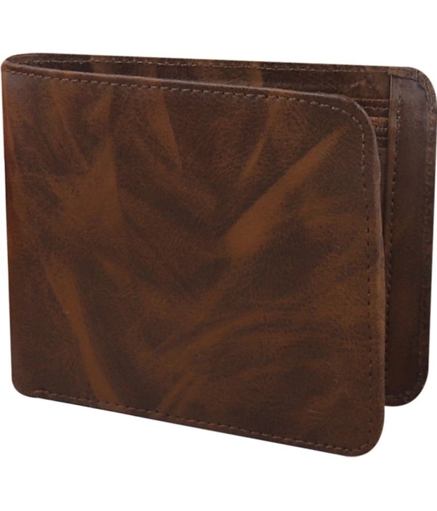     			Classic World PU Solid Men's RFID Wallet With 3 Slots For Card ( Brown , Pack of 1 )