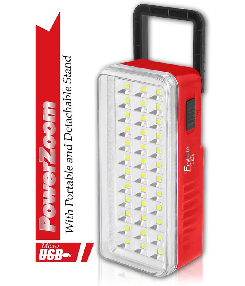     			FIRSTLIKE 30W Red Emergency Light ( Pack of 1 )