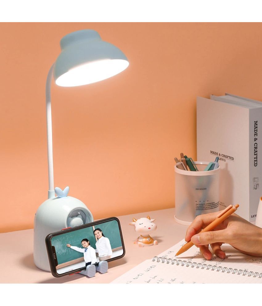     			FIRSTLIKE Multicolor Study Table Lamp ( Pack of 1 )