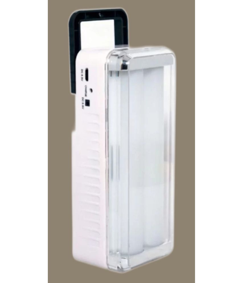     			IDOLESHOP 10W White Emergency Light ( Pack of 1 )