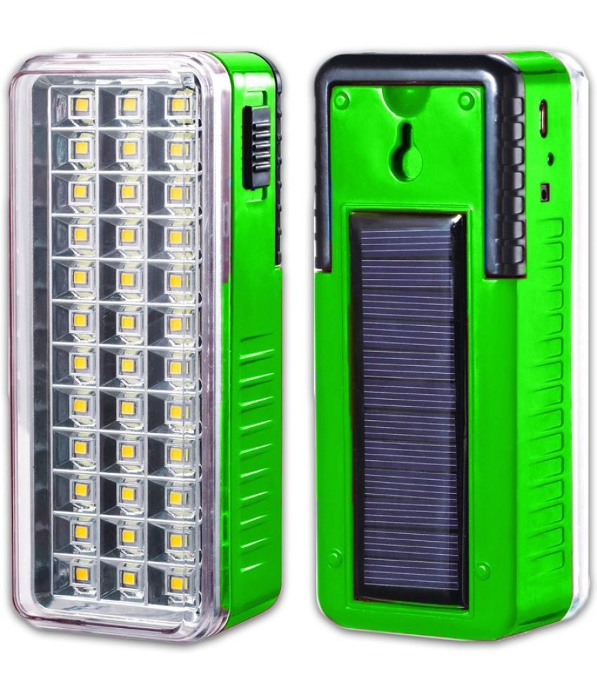     			IDOLESHOP 25W Green Emergency Light ( Pack of 1 )