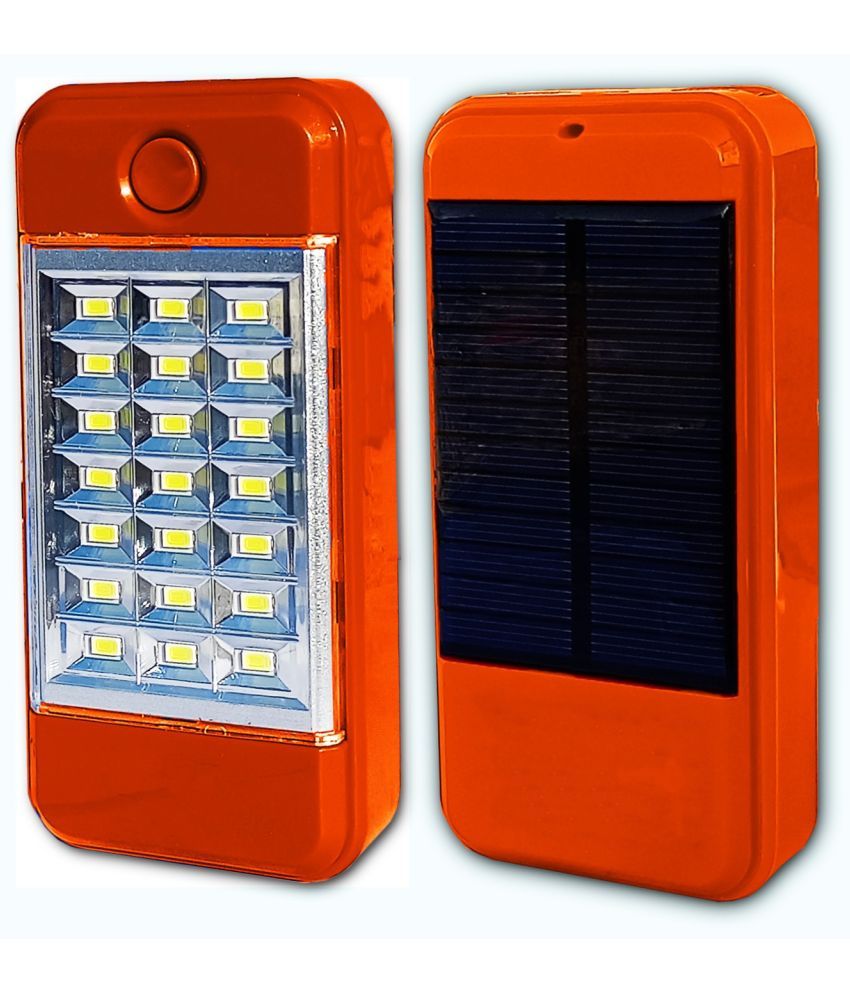     			IDOLESHOP 30W Orange Emergency Light ( Pack of 1 )